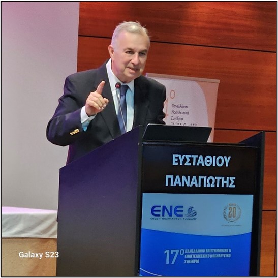 Ο Δρ. Πάνος Ευσταθίου παρουσιάζει την πρωτοποριακή έρευνα του Ε.Ι.Α.Χ.